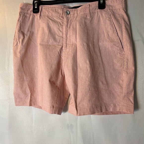 Rodd & Gunn Pink Flat Front Shorts Lightweight Casual Wear - Picture 1 of 13